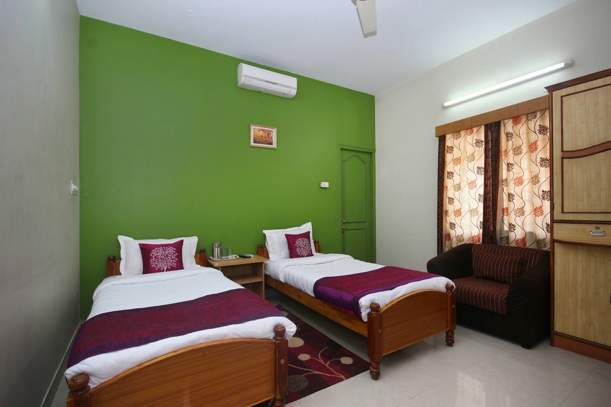 Itsy Hotels Shree Comforts Bangalore Exteriör bild