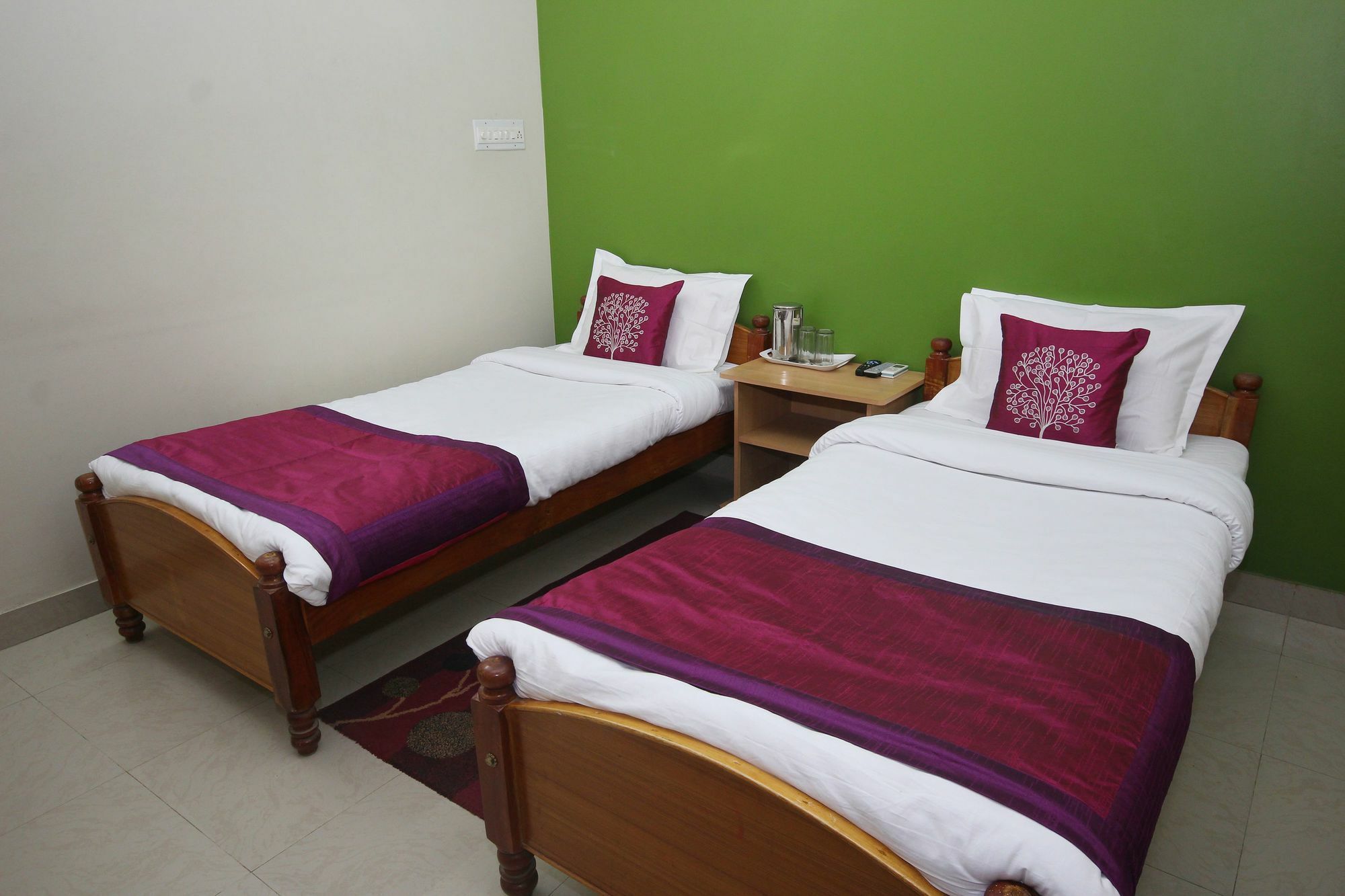 Itsy Hotels Shree Comforts Bangalore Exteriör bild