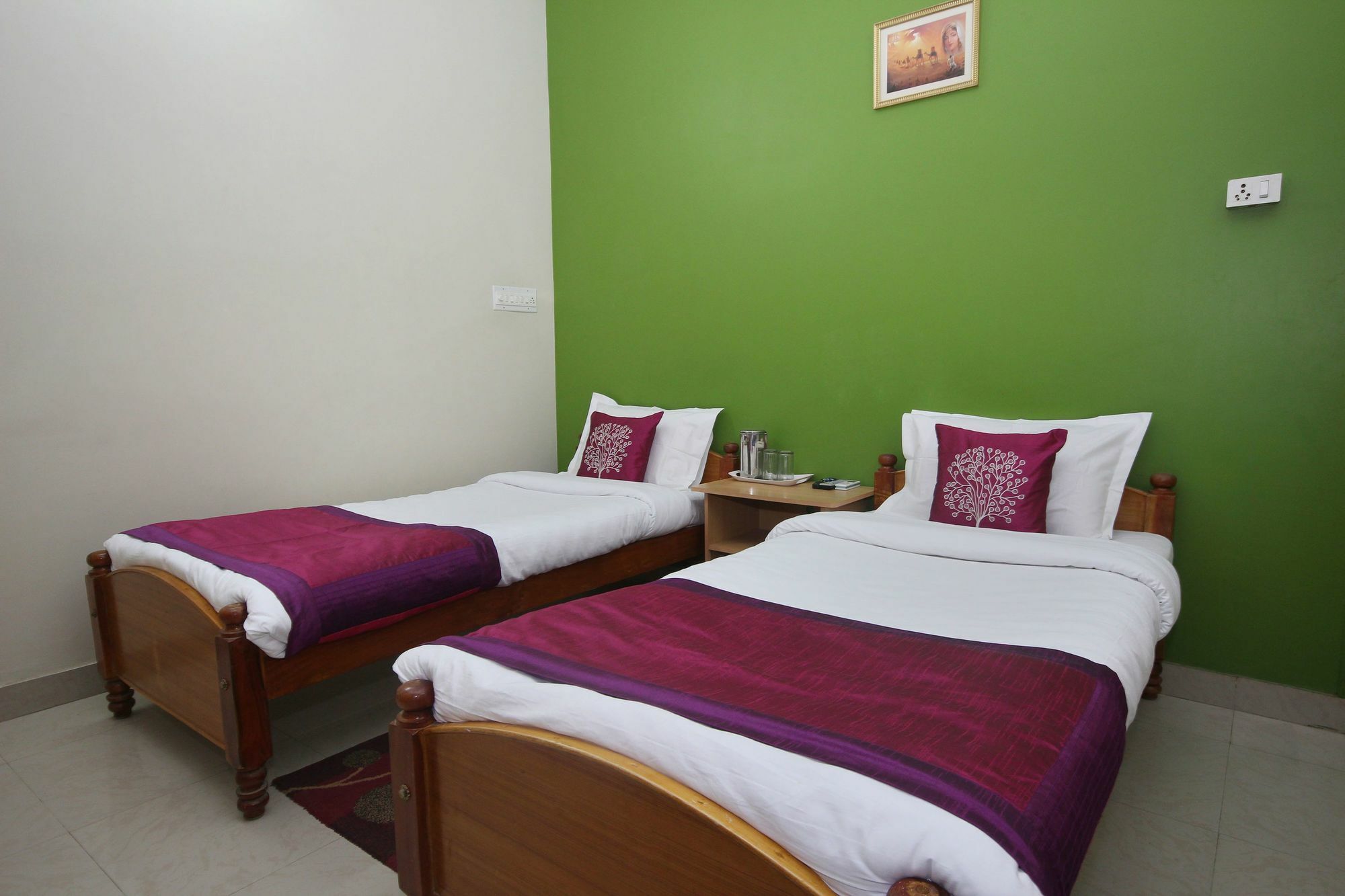 Itsy Hotels Shree Comforts Bangalore Exteriör bild