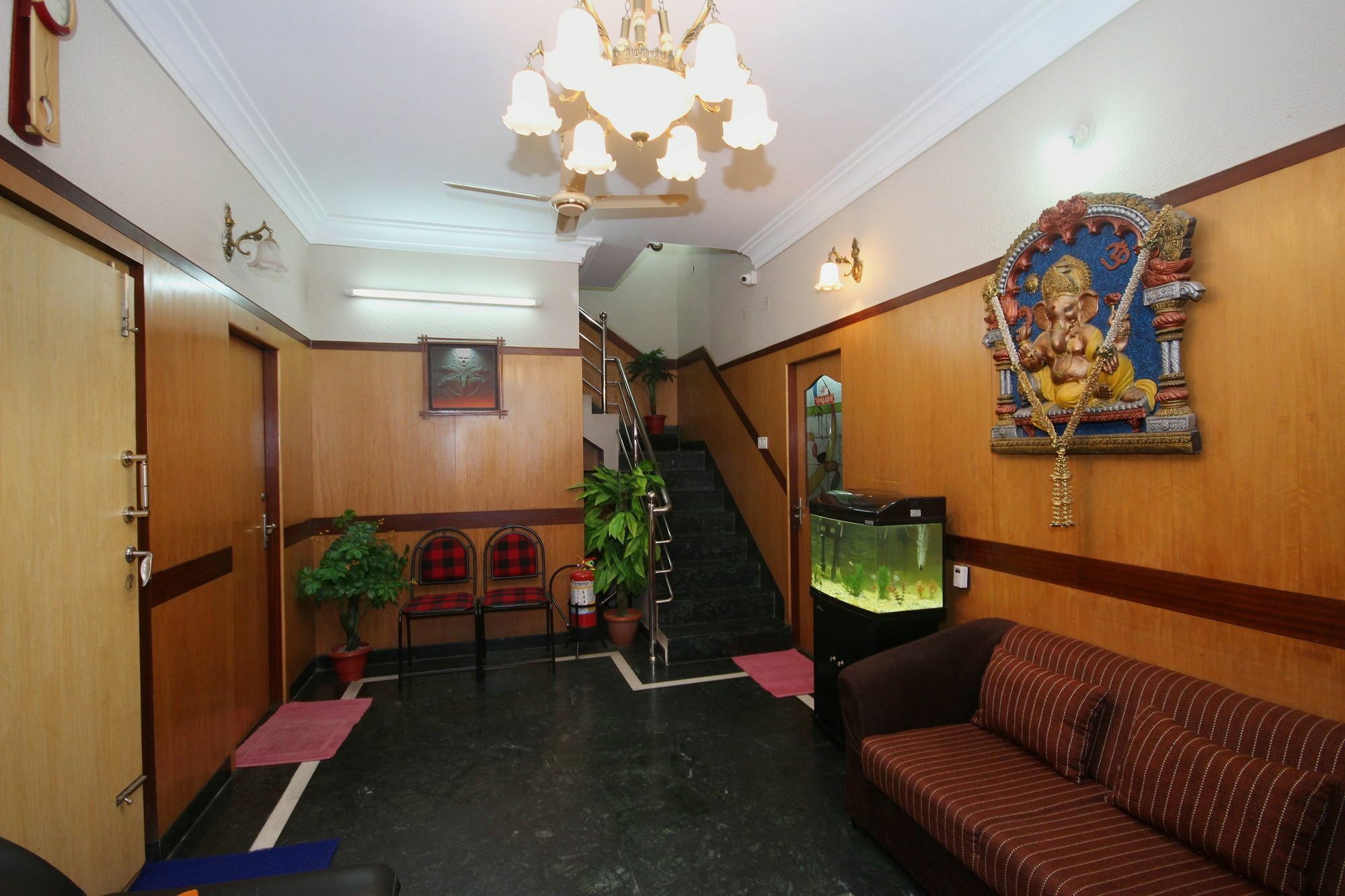 Itsy Hotels Shree Comforts Bangalore Exteriör bild