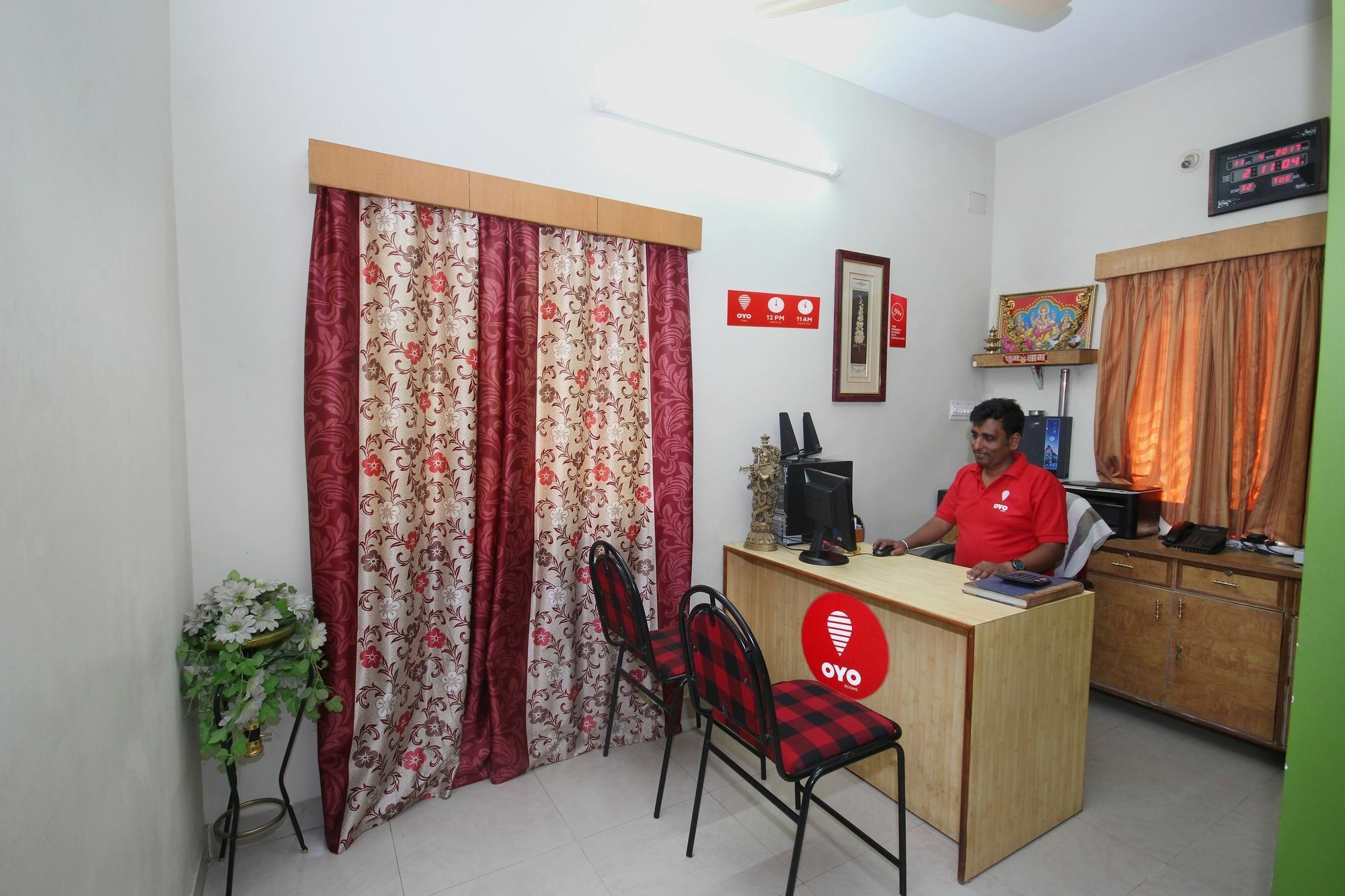 Itsy Hotels Shree Comforts Bangalore Exteriör bild