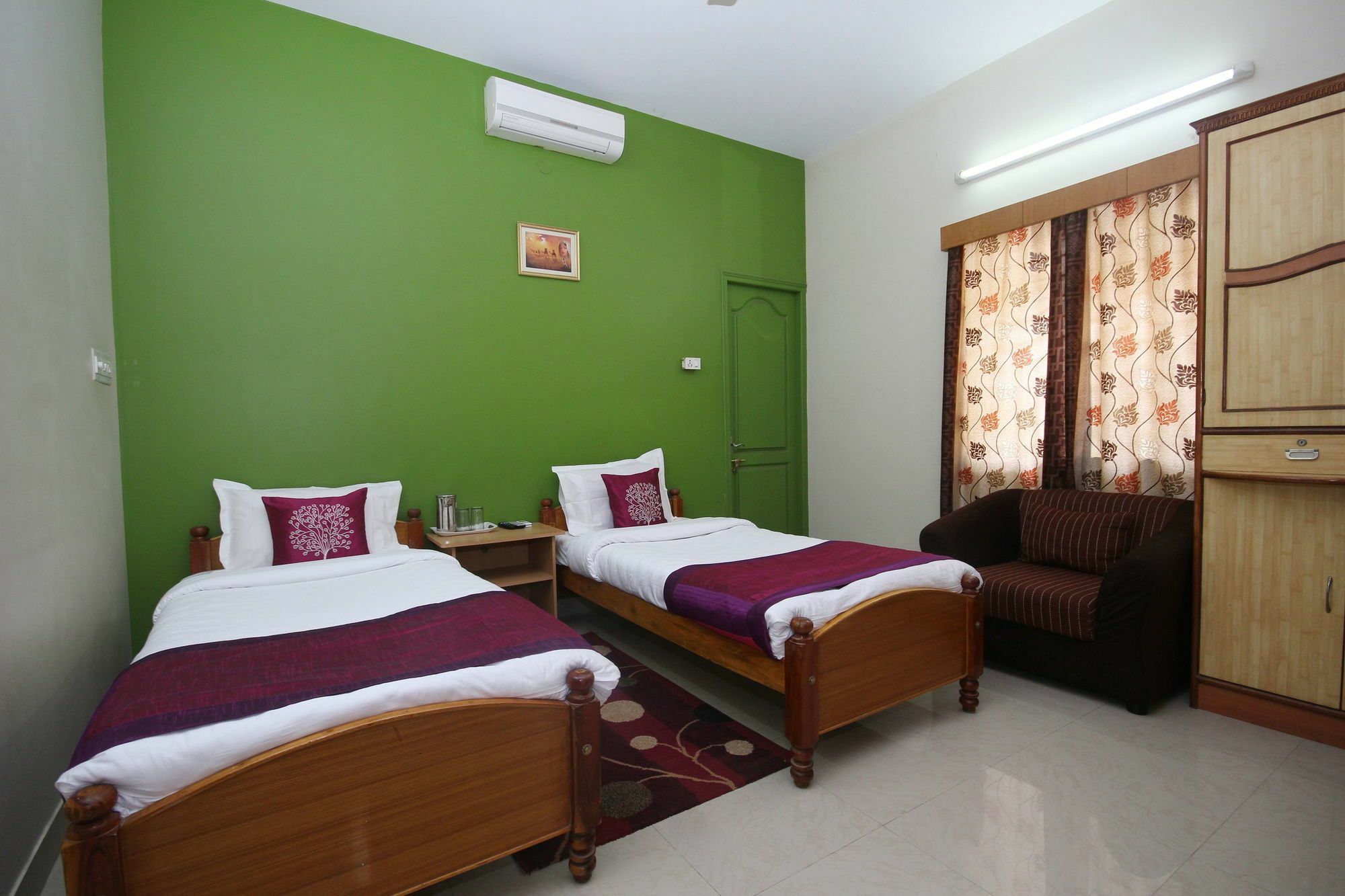 Itsy Hotels Shree Comforts Bangalore Exteriör bild