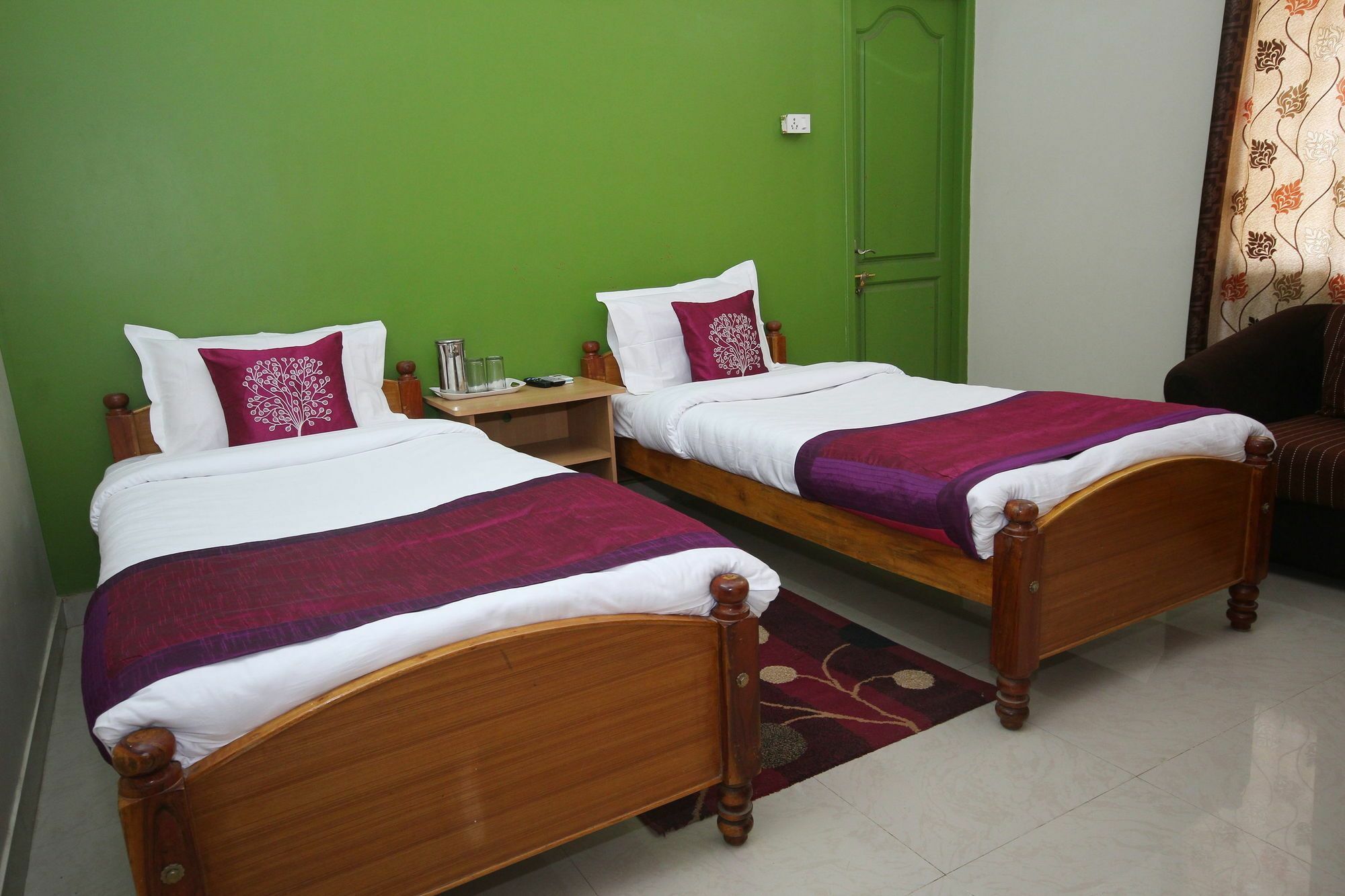 Itsy Hotels Shree Comforts Bangalore Exteriör bild