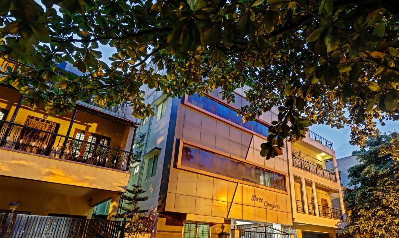 Itsy Hotels Shree Comforts Bangalore Exteriör bild