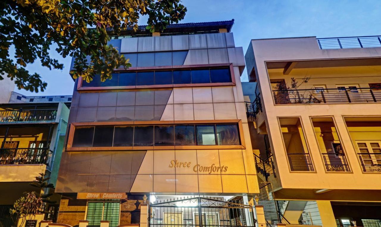 Itsy Hotels Shree Comforts Bangalore Exteriör bild