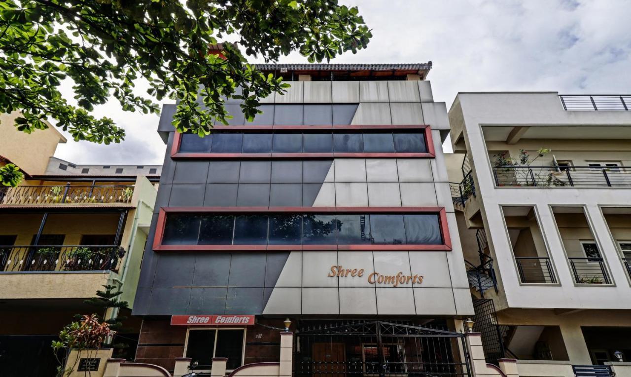 Itsy Hotels Shree Comforts Bangalore Exteriör bild